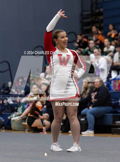 Thumbnail 2 in Westmont - CIF Northern Regional Cheer Championships photogallery.
