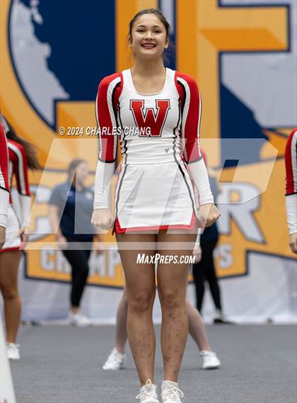 Thumbnail 1 in Westmont - CIF Northern Regional Cheer Championships photogallery.