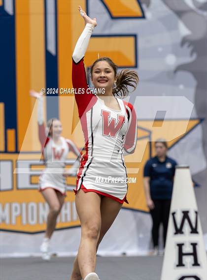 Thumbnail 1 in Westmont - CIF Northern Regional Cheer Championships photogallery.