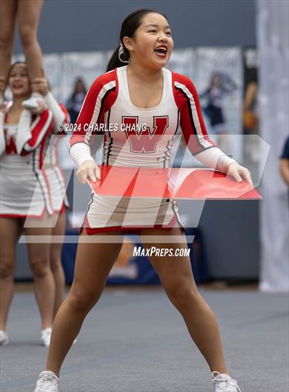Thumbnail 2 in Westmont - CIF Northern Regional Cheer Championships photogallery.