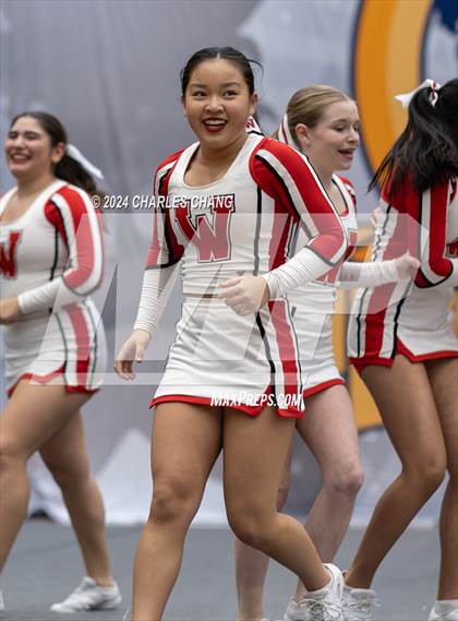 Thumbnail 3 in Westmont - CIF Northern Regional Cheer Championships photogallery.