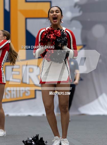 Thumbnail 2 in Westmont - CIF Northern Regional Cheer Championships photogallery.