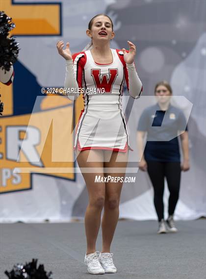 Thumbnail 2 in Westmont - CIF Northern Regional Cheer Championships photogallery.