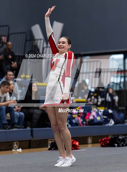 Thumbnail 3 in Westmont - CIF Northern Regional Cheer Championships photogallery.