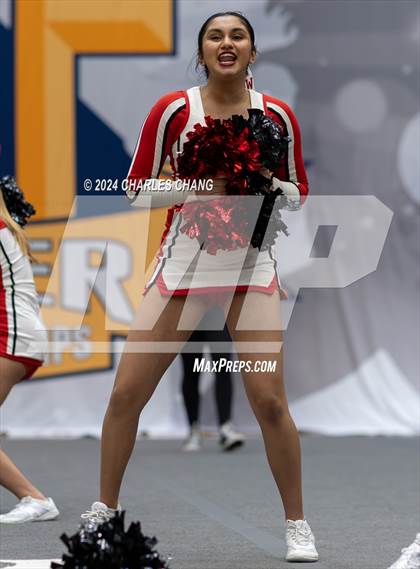 Thumbnail 3 in Westmont - CIF Northern Regional Cheer Championships photogallery.