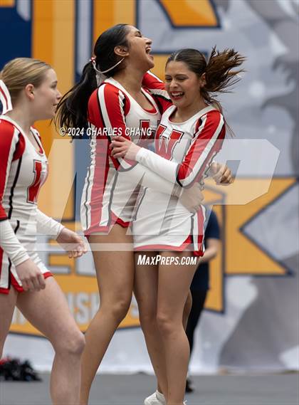 Thumbnail 1 in Westmont - CIF Northern Regional Cheer Championships photogallery.