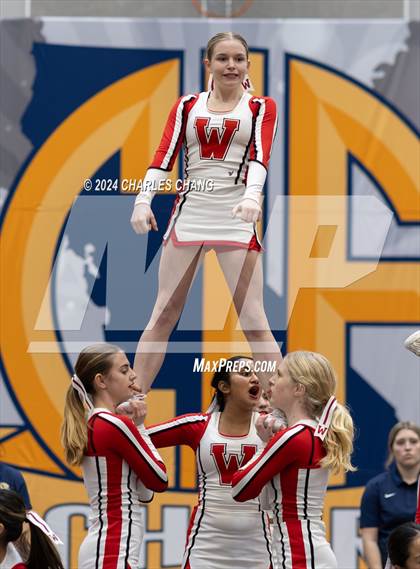 Thumbnail 1 in Westmont - CIF Northern Regional Cheer Championships photogallery.