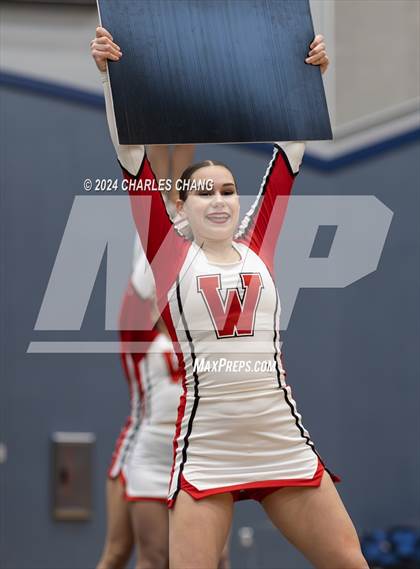 Thumbnail 1 in Westmont - CIF Northern Regional Cheer Championships photogallery.