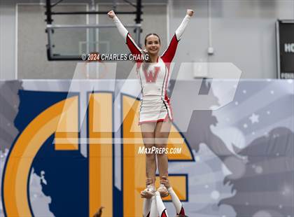 Thumbnail 3 in Westmont - CIF Northern Regional Cheer Championships photogallery.