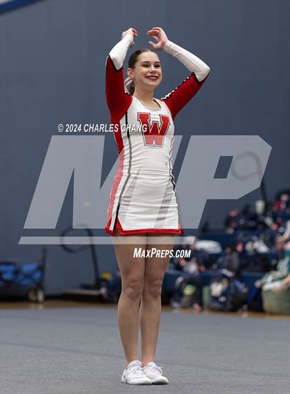 Thumbnail 1 in Westmont - CIF Northern Regional Cheer Championships photogallery.