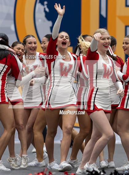 Thumbnail 1 in Westmont - CIF Northern Regional Cheer Championships photogallery.