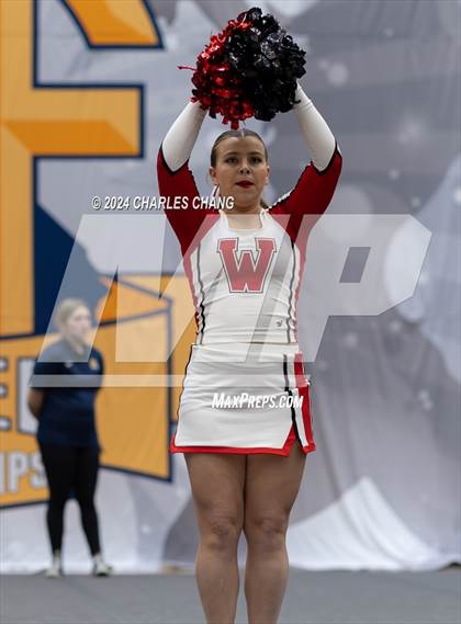Thumbnail 3 in Westmont - CIF Northern Regional Cheer Championships photogallery.