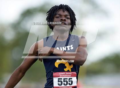 Thumbnail 1 in Lewis James Invitational (400 Meter) photogallery.