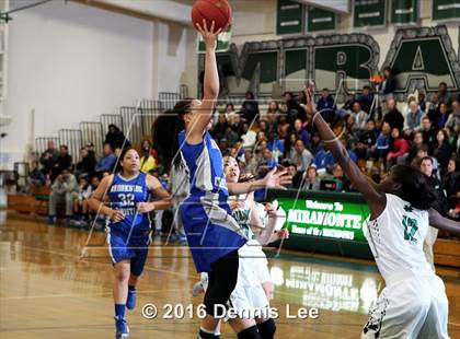 Thumbnail 1 in Brookside Christian @ Miramonte (CIF NorCal Open Division Playoff) photogallery.