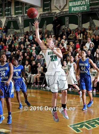 Thumbnail 2 in Brookside Christian @ Miramonte (CIF NorCal Open Division Playoff) photogallery.