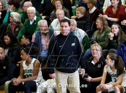 Thumbnail 2 in Brookside Christian @ Miramonte (CIF NorCal Open Division Playoff) photogallery.