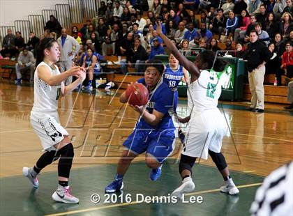 Thumbnail 1 in Brookside Christian @ Miramonte (CIF NorCal Open Division Playoff) photogallery.