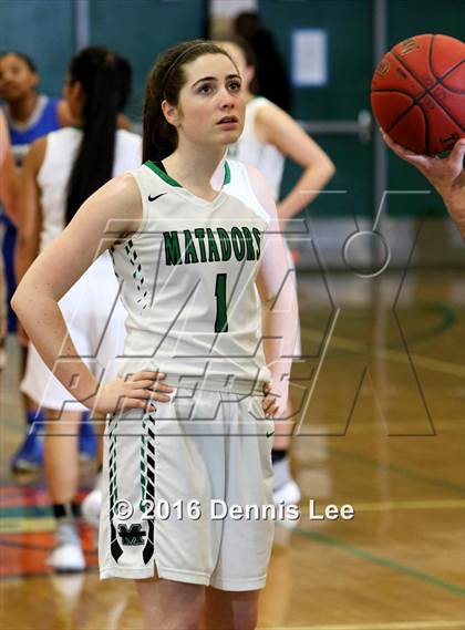 Thumbnail 2 in Brookside Christian @ Miramonte (CIF NorCal Open Division Playoff) photogallery.