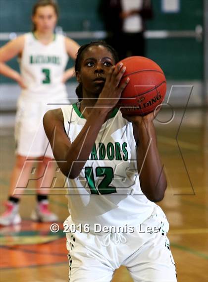 Thumbnail 2 in Brookside Christian @ Miramonte (CIF NorCal Open Division Playoff) photogallery.