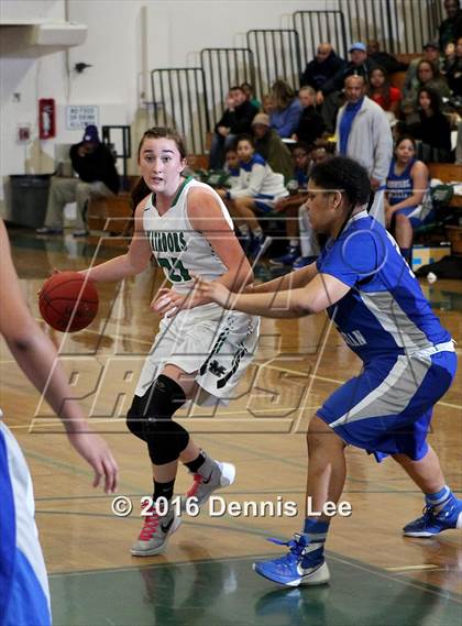 Thumbnail 1 in Brookside Christian @ Miramonte (CIF NorCal Open Division Playoff) photogallery.