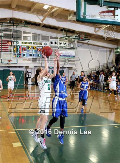 Thumbnail 3 in Brookside Christian @ Miramonte (CIF NorCal Open Division Playoff) photogallery.