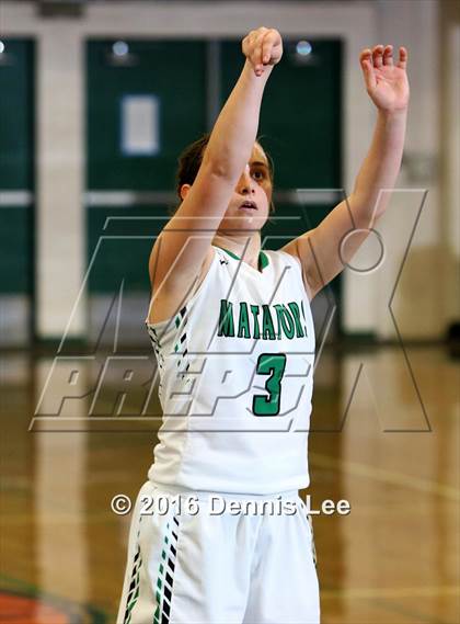 Thumbnail 2 in Brookside Christian @ Miramonte (CIF NorCal Open Division Playoff) photogallery.
