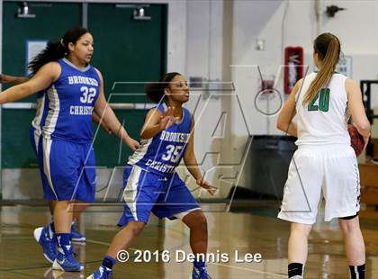 Thumbnail 3 in Brookside Christian @ Miramonte (CIF NorCal Open Division Playoff) photogallery.