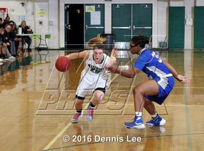 Thumbnail 2 in Brookside Christian @ Miramonte (CIF NorCal Open Division Playoff) photogallery.