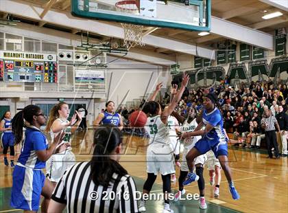 Thumbnail 2 in Brookside Christian @ Miramonte (CIF NorCal Open Division Playoff) photogallery.