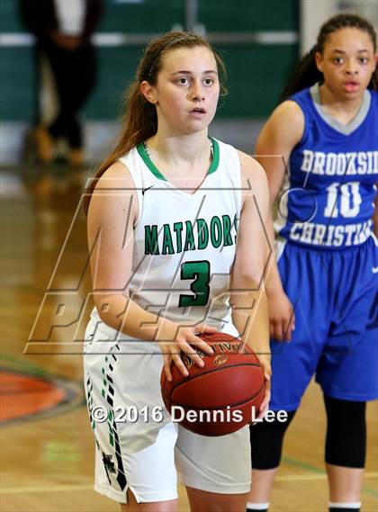 Thumbnail 1 in Brookside Christian @ Miramonte (CIF NorCal Open Division Playoff) photogallery.