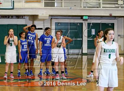 Thumbnail 2 in Brookside Christian @ Miramonte (CIF NorCal Open Division Playoff) photogallery.