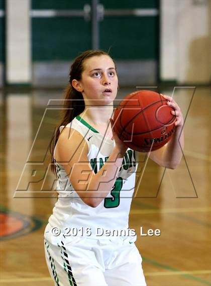 Thumbnail 1 in Brookside Christian @ Miramonte (CIF NorCal Open Division Playoff) photogallery.