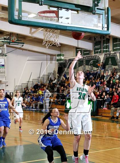 Thumbnail 2 in Brookside Christian @ Miramonte (CIF NorCal Open Division Playoff) photogallery.
