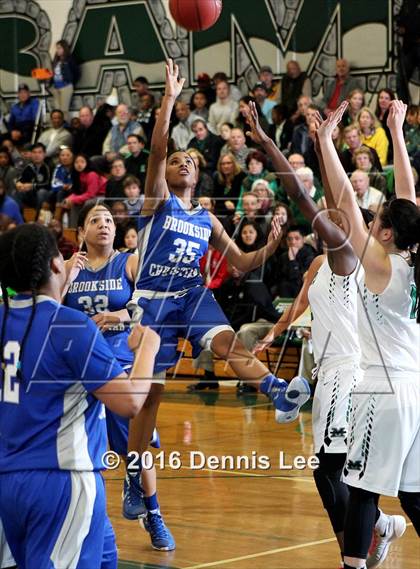 Thumbnail 1 in Brookside Christian @ Miramonte (CIF NorCal Open Division Playoff) photogallery.
