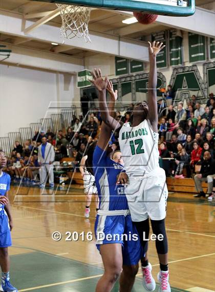 Thumbnail 1 in Brookside Christian @ Miramonte (CIF NorCal Open Division Playoff) photogallery.