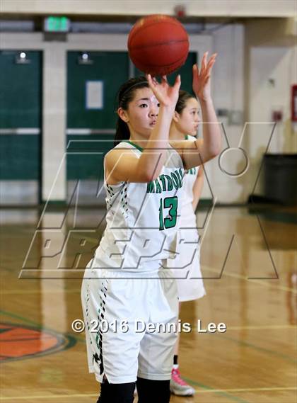 Thumbnail 1 in Brookside Christian @ Miramonte (CIF NorCal Open Division Playoff) photogallery.