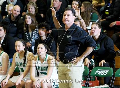 Thumbnail 1 in Brookside Christian @ Miramonte (CIF NorCal Open Division Playoff) photogallery.
