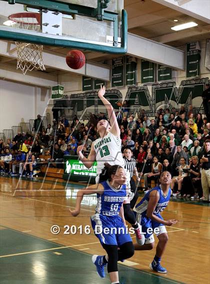 Thumbnail 1 in Brookside Christian @ Miramonte (CIF NorCal Open Division Playoff) photogallery.
