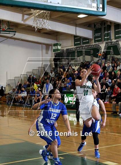 Thumbnail 2 in Brookside Christian @ Miramonte (CIF NorCal Open Division Playoff) photogallery.