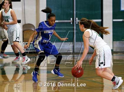 Thumbnail 1 in Brookside Christian @ Miramonte (CIF NorCal Open Division Playoff) photogallery.