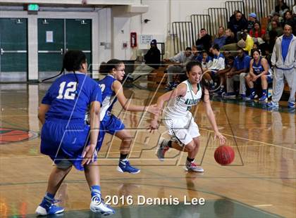 Thumbnail 2 in Brookside Christian @ Miramonte (CIF NorCal Open Division Playoff) photogallery.