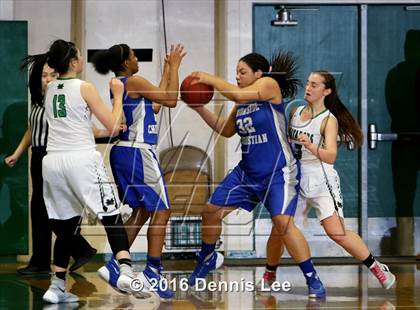 Thumbnail 1 in Brookside Christian @ Miramonte (CIF NorCal Open Division Playoff) photogallery.