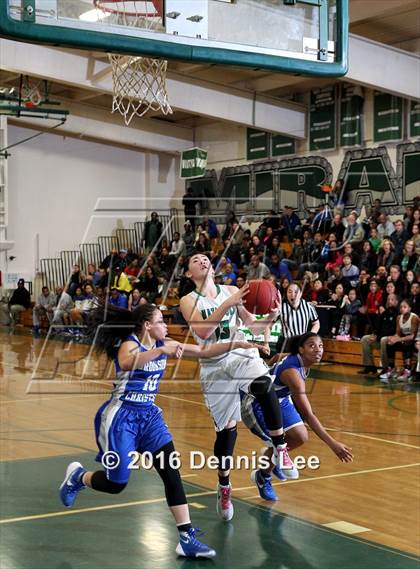 Thumbnail 3 in Brookside Christian @ Miramonte (CIF NorCal Open Division Playoff) photogallery.