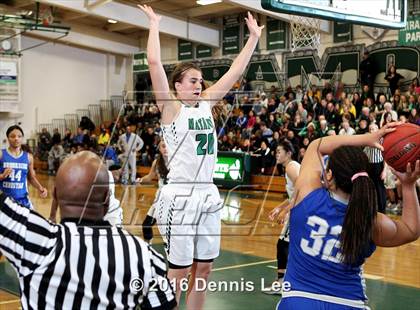 Thumbnail 1 in Brookside Christian @ Miramonte (CIF NorCal Open Division Playoff) photogallery.