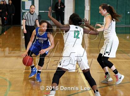 Thumbnail 2 in Brookside Christian @ Miramonte (CIF NorCal Open Division Playoff) photogallery.