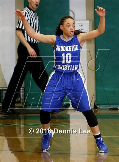 Thumbnail 2 in Brookside Christian @ Miramonte (CIF NorCal Open Division Playoff) photogallery.