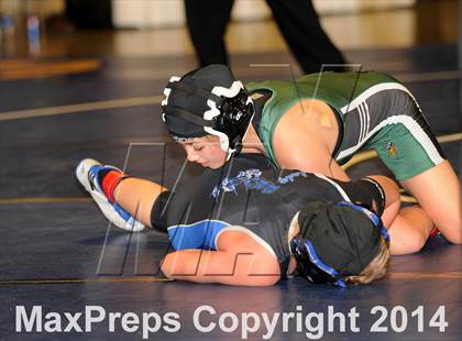 Thumbnail 1 in CIF State Girls Wrestling Championships (Finals) photogallery.