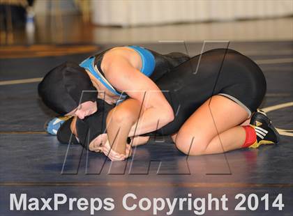 Thumbnail 1 in CIF State Girls Wrestling Championships (Finals) photogallery.