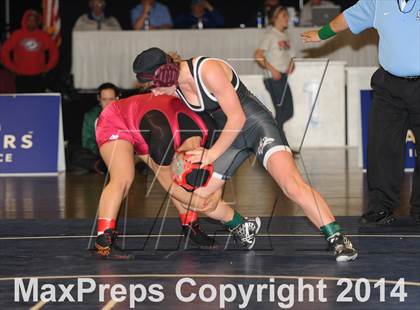 Thumbnail 1 in CIF State Girls Wrestling Championships (Finals) photogallery.