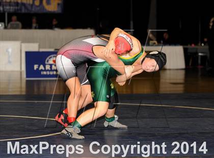 Thumbnail 2 in CIF State Girls Wrestling Championships (Finals) photogallery.